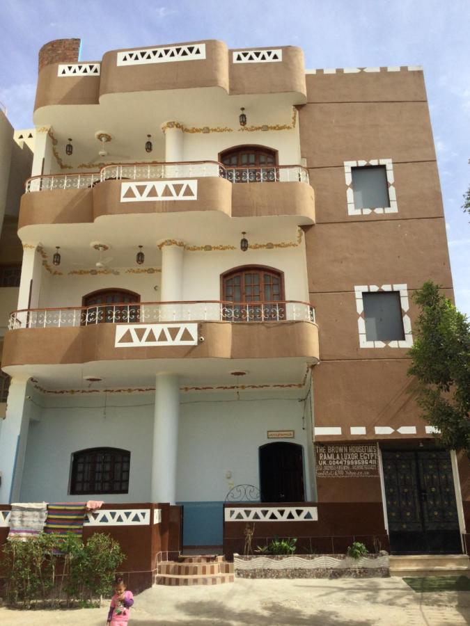 The Brown House Appartement Luxor Buitenkant foto